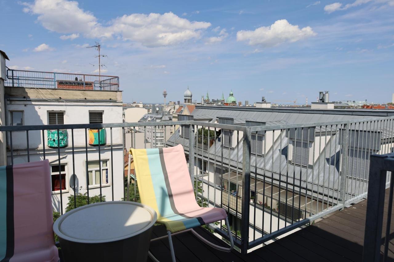 Penthouse Apartments Vienne Extérieur photo