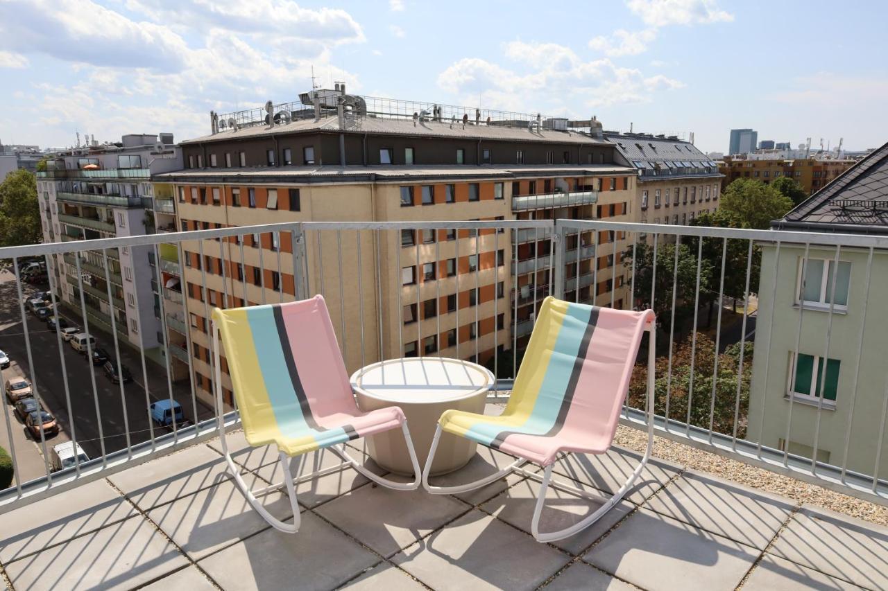 Penthouse Apartments Vienne Extérieur photo