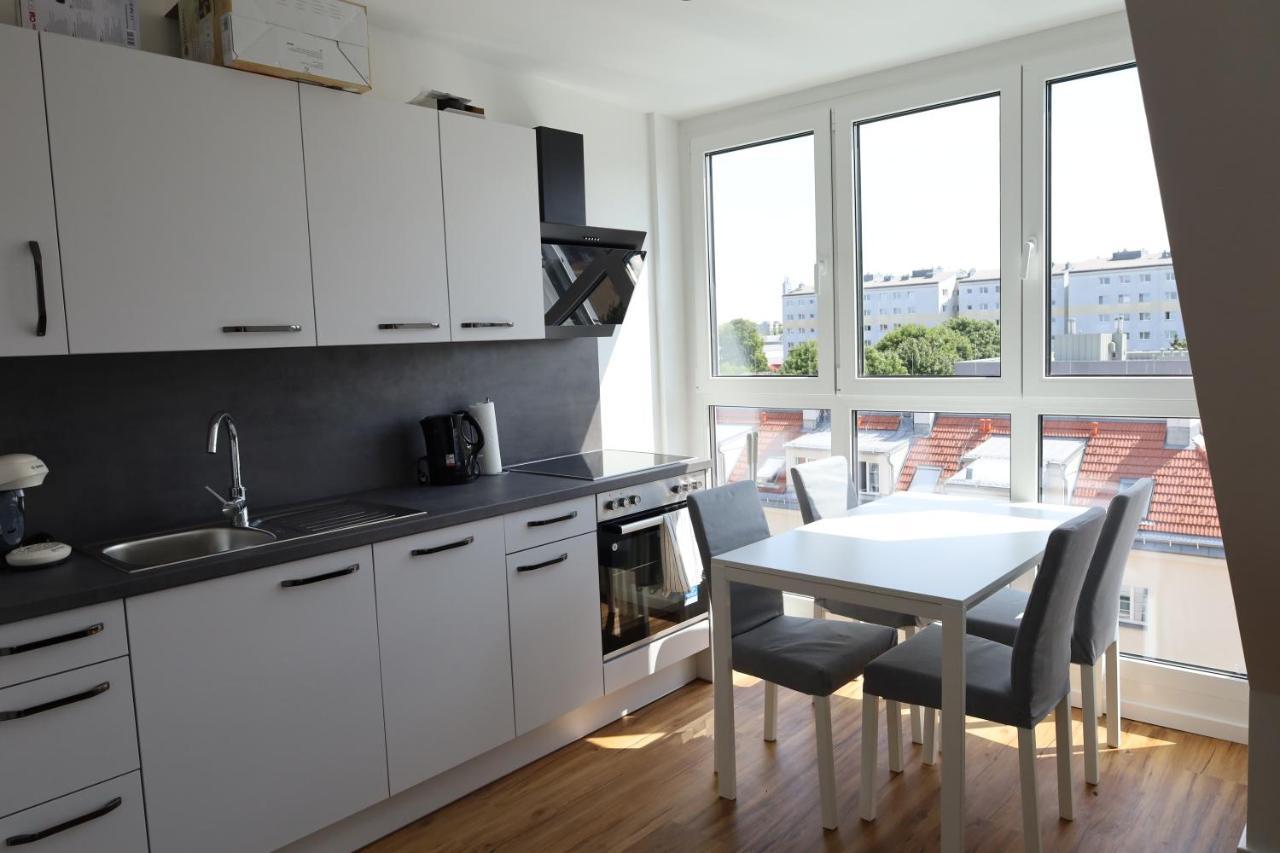 Penthouse Apartments Vienne Extérieur photo